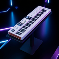 Arturia KeyLab Essential Mk3 49 Keys MIDI Keyboard for Professional Music Production and Arrangement MIDI Keyboard