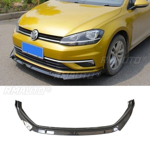 Protector de Parachoques Delantero para Coche, Aspecto de Fibra de Carbono, Accesorios para Volkswagen Golf 7.5 Gen 2018-2019 - Product Image 4