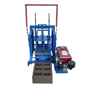 電気手動ブロック製造機ホンジュラス - Product Image 3