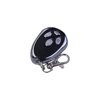 Smart Home inalámbrico 4 teclas metal 433Mhz control remoto rodante/Código de Esperanza 301 YET001