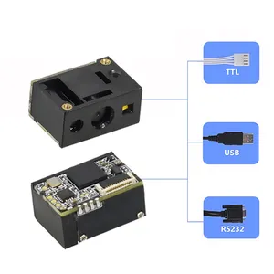 LV20 Raspberry PI 激光条码扫描仪模块 1D 2D OEM 条码读取器模块