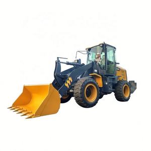 LW230 Cargador eléctrico Rueda Cargador frontal Tracción de 4 ruedas Cargador frontal - Product Image 2