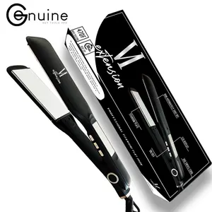 Professional Titanium hair iron with 480F flat irons private label customize hair straightener