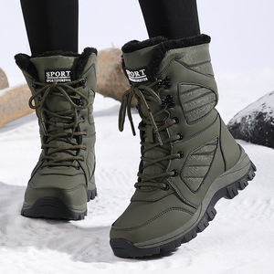 QLFashion Factory Direct Cross-border New <strong>Winter</strong> Cotton Shoes <strong>Womens</strong> Thickened Warm Snow <strong>Boots</strong> - Product Image 2