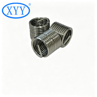 Wire Thread Insert TC4 Titanium Insert No Deformation After Repeated Disassembly