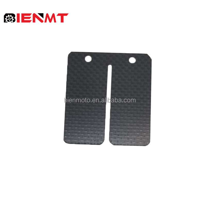 Тростниковый клапан для мотоцикла 0,4 мм, тростниковые лепестки из углеродного волокна для yamaha rx100 rx king