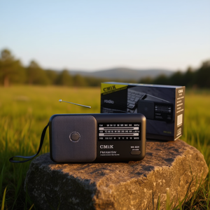 Radio Portátil Cmik Mk-609 FM/AM/SW con Antena y Correa de Transporte - Product Image 3