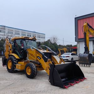 รถตักล้อยาง CAT 420F คุณภาพพรีเมียม มือสอง สำหรับงานก่อสร้าง น้ำหนัก 5 ตัน รุ่นปี 2025 น้ำหนักเครื่อง 7 ตัน ขายพร้อมส่งเร็ว - Product Image 4