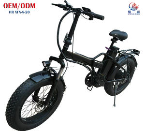 Vélo électrique pliable Bafang Motor 14 pouces 350 watts avec pneus larges pour la plage, la montagne et le tout-terrain Ebike 1 - Product Image 3