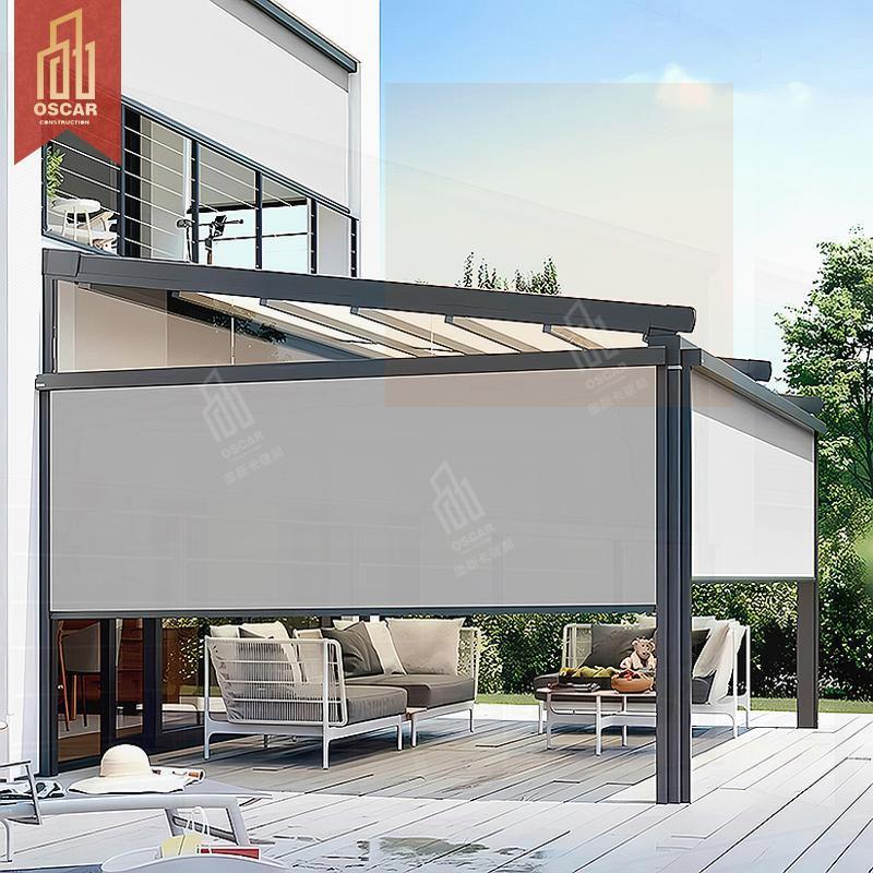 Motorized Roller Blinds Blackout Shades Remote