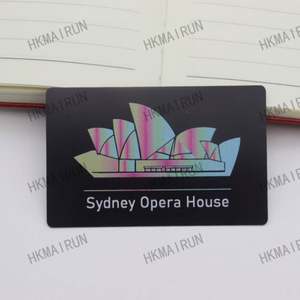 Cheap Price Embossing Premium Metal Printing Product Card - Product Image 2