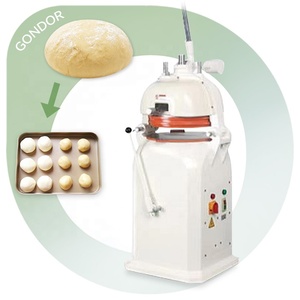 Machine automatique à hamburger Bun Boleadora De Masa Panaderia Ball Machine à diviser la pâte à <span class=keywords><strong>pizza</strong></span> <span class=keywords><strong>et</strong></span> la ronde - Product Image 1