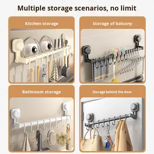 Nuevo Gancho de Pared para Cocina, Sin Perforaciones, Multifuncional, para Almacenamiento en el Hogar, Multiusos - Product Image 6