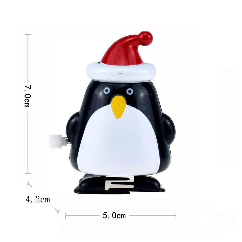 Ходячая игрушка Санта-Клаус Windup, Рождественский подарок