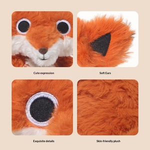 Peluche amusante Dewa Fox Good Brother, poupée amusante, poupée pour fille, compagnon de sommeil - Product Image 3