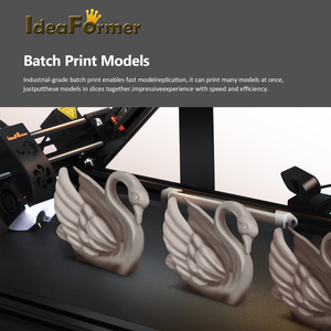 IdeaFormer IR3 V2 Oneindige Z-as Stalen Transportband 250*250mm Klipper Firmware Snelle/Batch Afdrukken Automatische Nivellering 3D-printer - Product Image 3