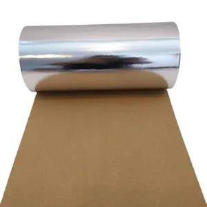 Aluminium Foil Paper Laminate Paper Reinforced Aluminum Foil Face Laminated Kraft Paper