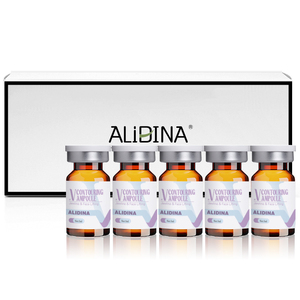 Sérum pour la peau de dernière génération T 2025, marque privée, ampoule de contour en V pour le visage, solution pour l'acné et le lifting de la mâchoire - Product Image 2