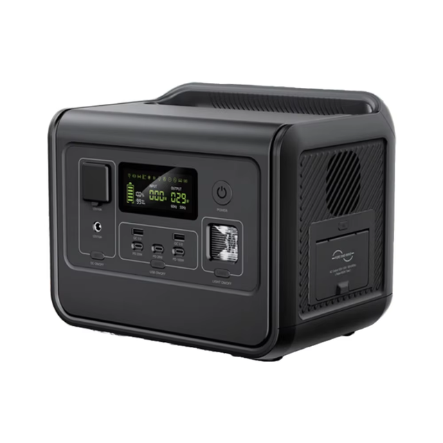 800W LifePO4 Battery Portable Outdoor Backup Power Station in Emergency Power Shortage