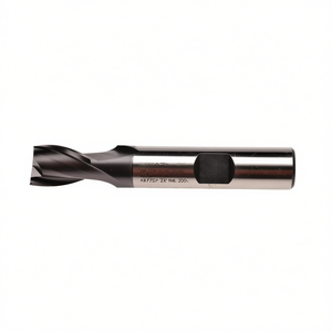 ดอกกัด HSS Co Cutter รุ่น TA1414 เคลือบ TiAlN แบบ Helix 30 องศา สำหรับร่อง 2 คมตัด แบบ Weldon Shank - Product Image 2