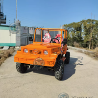 Caiteng 200cc 250cc 300cc Buggy Électrique Mini Jeep Véhicule Tout-Terrain Chariot à Essence pour Adultes Quatre Roues Motrices Montagne Automatique