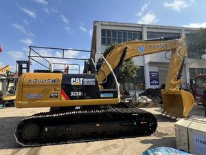 Excavadora Hidráulica de Orugas CAT323d2l de 23t Usada Original de Buena Calidad, Excavadora CAT 323d2l Original - Product Image 2