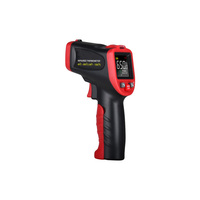 Thermomètre infrarouge industriel IT-1050E, détection de fuites fluorescentes multipoints par laser, pistolet haute température pour surfaces -50~1050°C ℃
