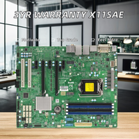 Supermicro Workstation Carte mère X11SAE Single socket H4 (LGA 1151) Intel 6th/7th Gen chipsetC236