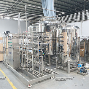 Sistema <span class=keywords><strong>de</strong></span> Ósmosis Inversa SPX, Maquinaria <span class=keywords><strong>de</strong></span> Tratamiento <span class=keywords><strong>de</strong></span> Agua <span class=keywords><strong>de</strong></span> 1000 L/Hora con Generador <span class=keywords><strong>de</strong></span> <span class=keywords><strong>Ozono</strong></span> y Control PLC por Motor, <span class=keywords><strong>Precio</strong></span> <span class=keywords><strong>de</strong></span> Fábrica - Product Image 2