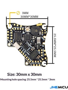 JHEMCU F435NEO 1S ชุดควบคุมการบิน AIO แบบรวมสี่ในหนึ่ง พร้อมอุปกรณ์ปรับแต่ง 5A - Product Image 5