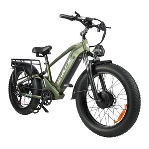 Mountain Bike 48V 20Ah Rear Hub Motor Lithium Aluminum <b>Frame</b> 2000W Brushless Motor Hydraulic Disc Brakes - Product Image 2