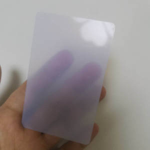 사용자 정의 골드 클리어 PVC 소재 투명 카드 광택 매트 젖빛 잉크젯 인쇄 125kHz 주파수 호텔에 대 한 <span class=keywords><strong>RFID</strong></span> - Product Image 3