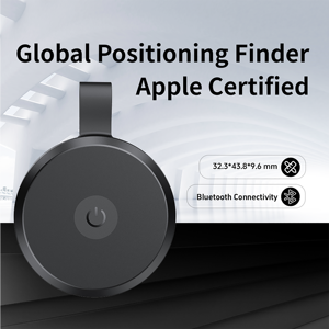 جهاز تتبع ذكي مقاوم للماء من السيليكون لتعقب الحيوانات الأليفة والمفاتيح والمحافظ والأمتعة، متوافق مع نظام تحديد المواقع العالمي لأجهزة آبل - Product Image 4