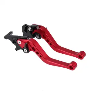 Front Brake Lever Motorcycle Brake and Clutch Lever Motorcycle Clutch Drum Brake Lever Handle Universal for Most of Motorcycles