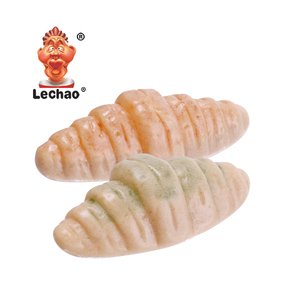 Bonbons gélifiés en vrac, saveur fruitée, multicolores, en forme <span class=keywords><strong>de</strong></span> pain, marque privée Lechao, vente en gros - Product Image 1