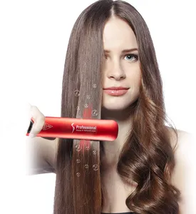 En çok satan Salon kullanımı saç düzleştirici pod saç düzleştirici demir profesyonel seramik buhar şekillendirici