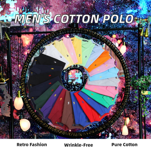 เสื้อเชิ๊ตผู้ชายแบบวินเทจผ้าคอตตอนแท้แขนสั้นปักลายป้องกันรอย<span class=keywords><strong>ย</strong></span>ับ - Product Image 2