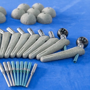 Fabriek Kleine Dier Orthopedische Implantaten Cementless Femorale Stem Van Hip Prothese/Heupgewricht Prothese Acetabular Cup - Product Image 1