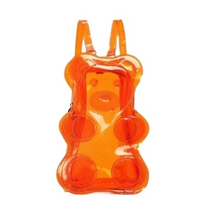 Tùy chỉnh thời trang trong suốt thạch PVC gấu hình dạng Crossbody Túi Dễ Thương <span class=keywords><strong>Mini</strong></span> rõ ràng Ba lô cho cô gái - Product Image 2