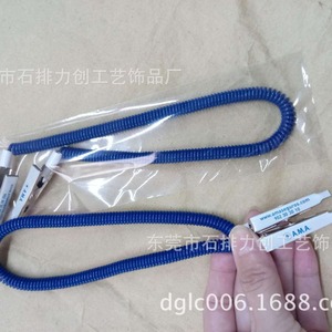 Dental Scarf <b>Clips</b> Blue <b>Spring</b> Ropes Elastic Chains Oral Care Accessories For Dental Use Class II CE Certified - Product Image 4