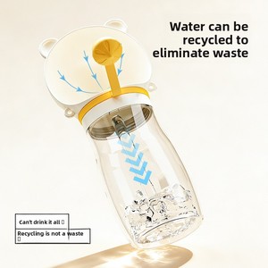 Ciotola Portatile Integrata per Acqua e Cibo per Animali Domestici - Dispenser da Viaggio per Cani - Product Image 4