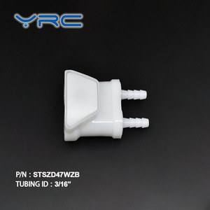 Nhựa Y Tế 3/16 "Ống Kép Barb Nhanh Chóng Ngắt Kết Nối Thẳng Hose Đuôi Khớp Nối Đẩy Trên Ống Nối Ống Phù Hợp - Product Image 3