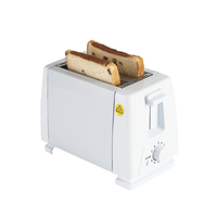 Machine à pain électrique 110V/220V, machine à sandwichs et hot-dogs pour le petit-déjeuner, grille-pain