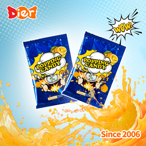 Oem kẹo bán buôn tùy chỉnh nhãn hiệu riêng Halal vui vẻ Pop đá ma thuật popping kẹo <span class=keywords><strong>Mix</strong></span> trái cây Hương vị Pop kẹo trẻ em kẹo đồ chơi - Product Image 4