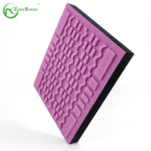 Fabricante de Zhensheng antideslizante diseño de patente masaje superficie plana equilibrio entrenamiento almohadilla de equilibrio - Product Image 2