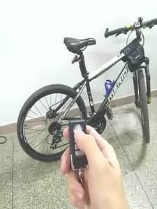 Antivol intelligent sans fil pour vélo et moto avec télécommande, GPS, clé NFC et alerte de proximité bidirectionnelle - Product Image 4