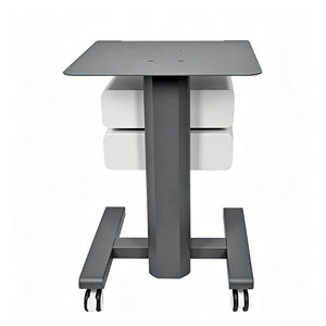 <span class=keywords><strong>Carrello</strong></span> Portaoggetti Professionale di Lusso in Ferro per Salone di Bellezza, Moderno e Mobile su <span class=keywords><strong>Ruote</strong></span> - Product Image 6