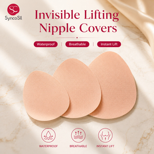 Cinta Adhesiva para Senos con Forma de Gota Grande, para Mujeres de Talla Grande, con Efecto Push-Up - Product Image 1
