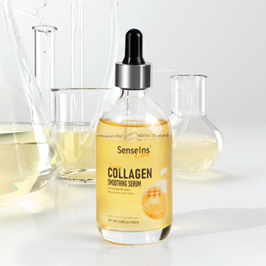 Toptan kollajen yumuşatma serum Private label organik Antiwrinkle derin nemlendirici beyazlatma sıkılaştırıcı kollajen yüz serumu - Product Image 1