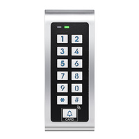 Controlador de Acceso Inteligente Metálico a Prueba de Agua, Controlador de Acceso Bluetooth TTLOCK para Villa, Museo Público, Hospital